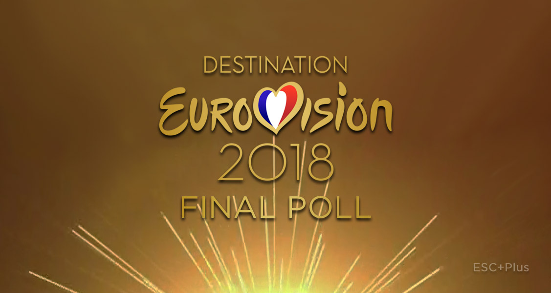 Poll Results: Here is your winner of France’s Destination Eurovision 2018