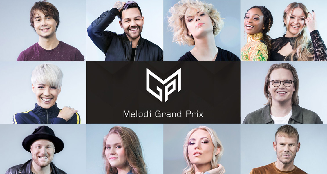 Norway: NRK announces MGP finalists, listen to the songs!