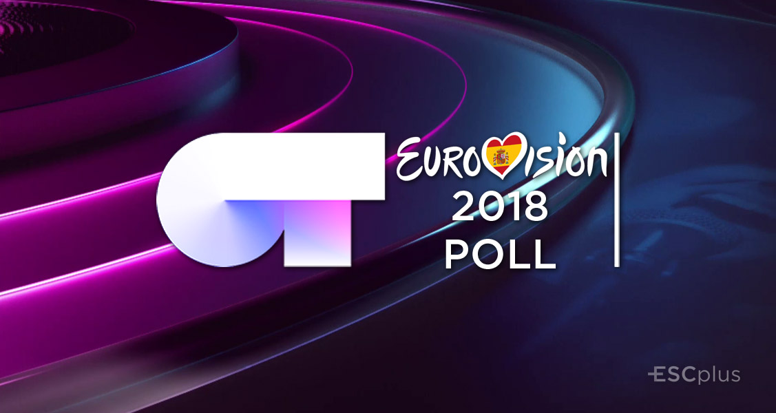 Poll: OT Eurovision 2018 – Final (Spain)