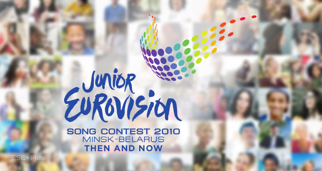Then and Now: How Junior Eurovision 2010 participants have changed