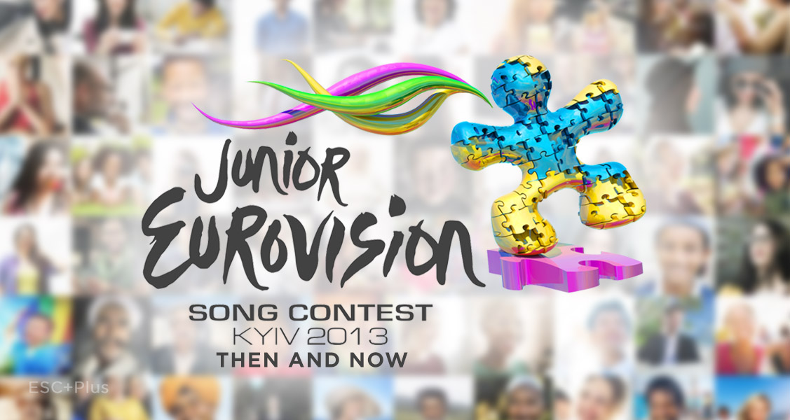 Then and Now: How Junior Eurovision 2013 participants have changed