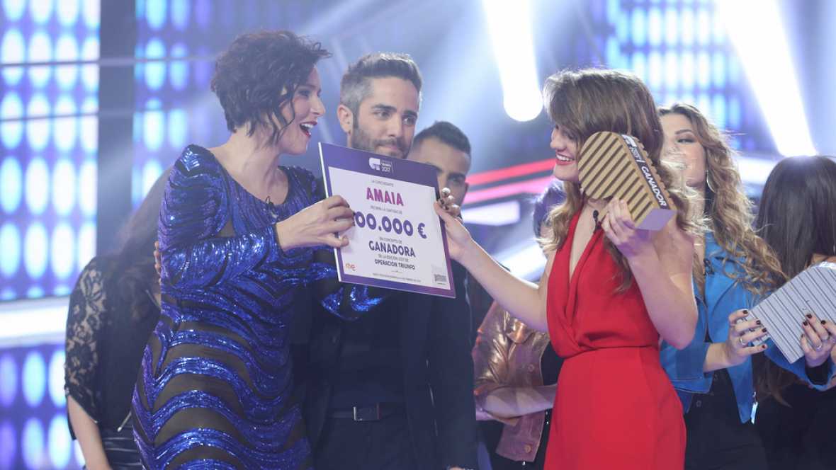Spain: Amaia crowned as Operación Triunfo 2017 winner