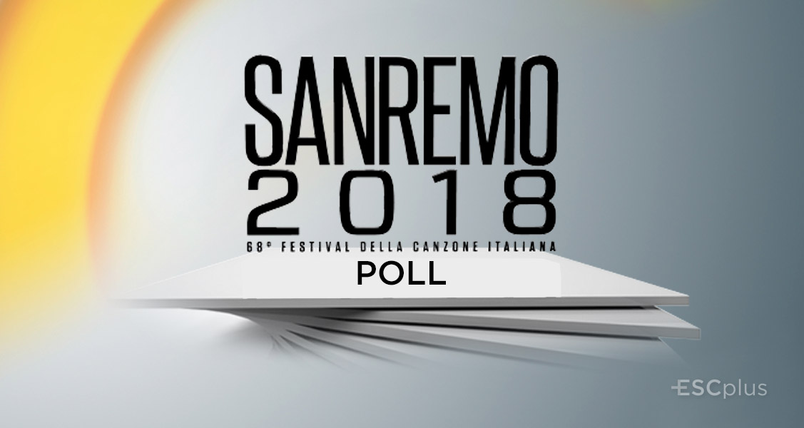 Poll: Final of Italy’s Sanremo 2018