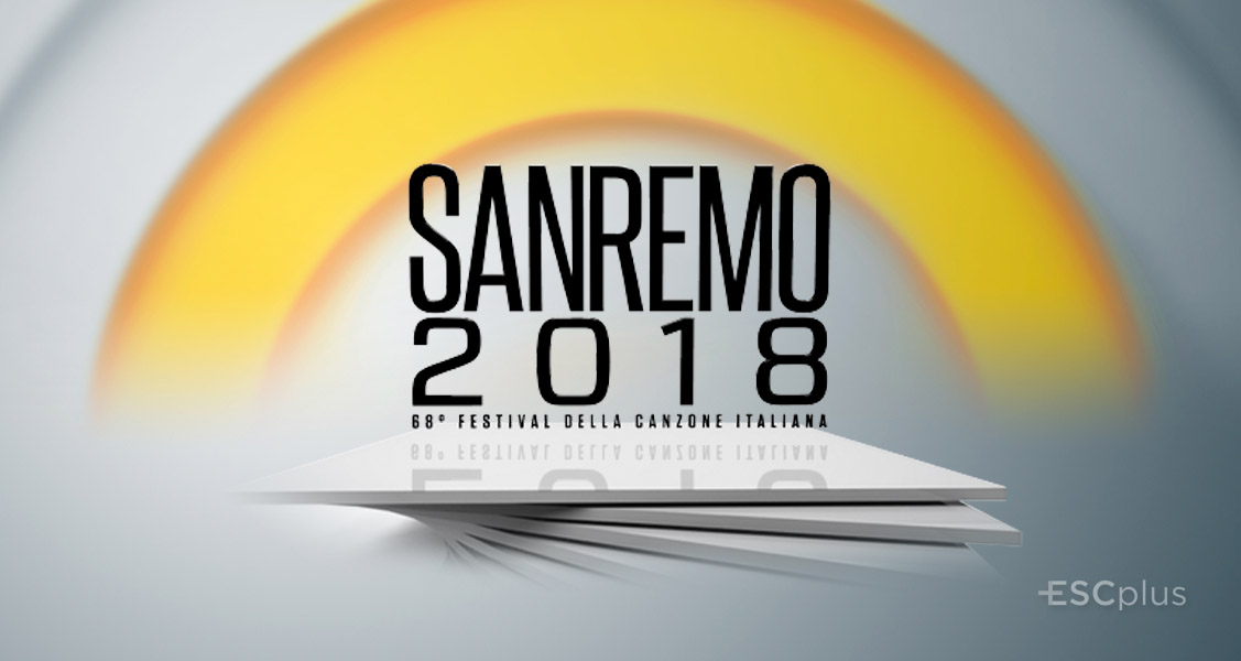 Tonight: Sanremo 2018 kicks off in Italy