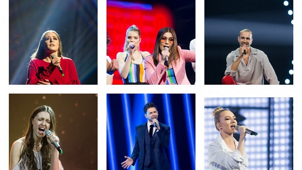Tonight: Lithuania selects their 2018 Eurovision act