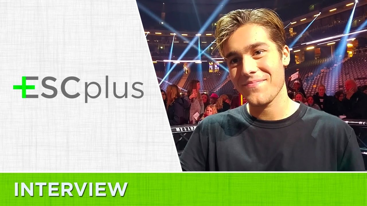 Exclusive Interview: Benjamin Ingrosso talks to ESCplus ahead of the Swedish final