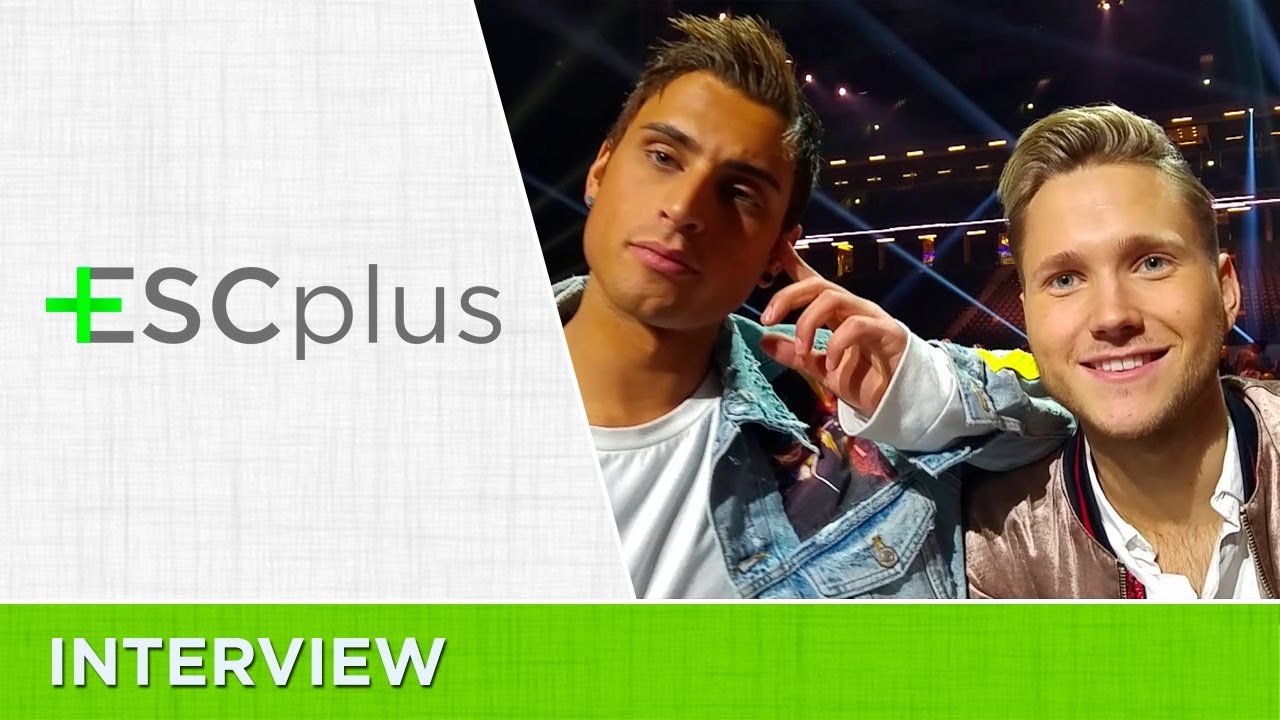 Exclusive Interview: Samir & Viktor talk to ESCplus ahead of the Swedish final