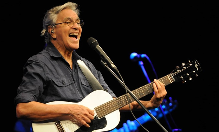 Eurovision 2018: Caetano Veloso to perform with Salvador Sobral in the Grand Final