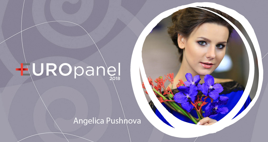EUROPanel 2018: Voting next is Angelica Pushnova from Belarus