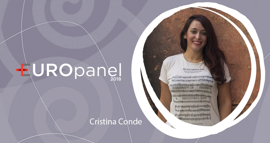 EUROPanel 2018: Voting next is Cristina Conde from Spain