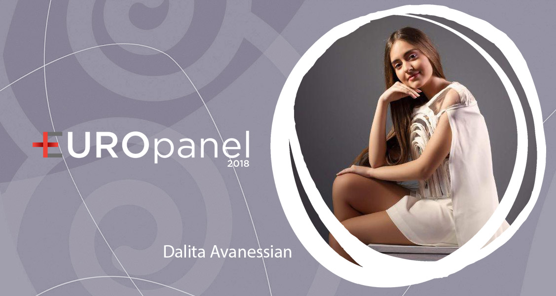 EUROPanel 2018: Voting next is Dalita Avanessian from Armenia