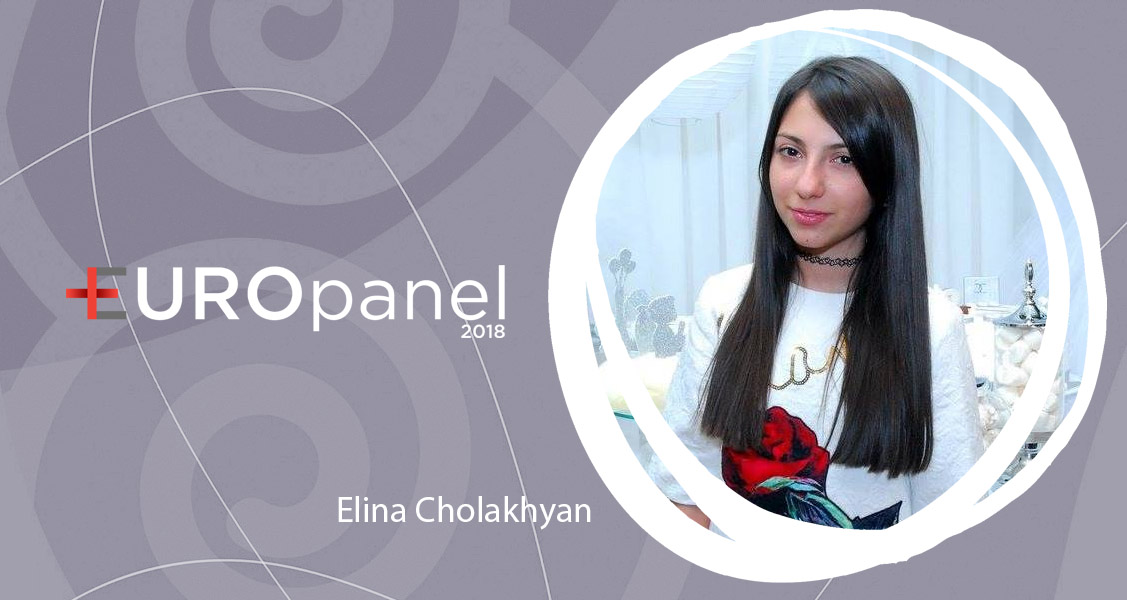 EUROPanel 2018: Voting next is Elina Cholakhyan from Armenia