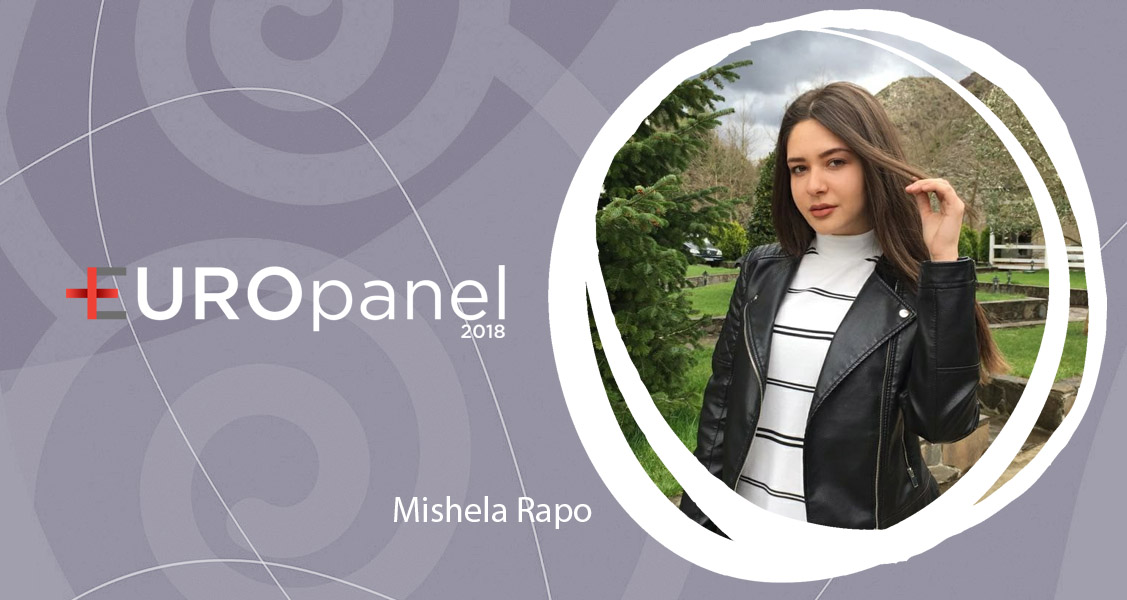 EUROPanel 2018: Voting first is Mishela Rapo from Albania