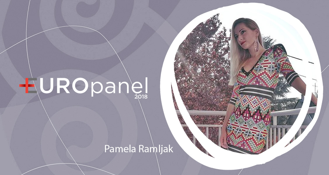 EUROPanel 2018: Voting next is Pamela Ramljak from Bosnia and Herzegovina