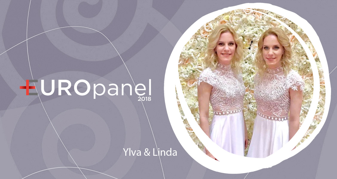 EUROPanel 2018: Voting next are Ylva & Linda from Sweden