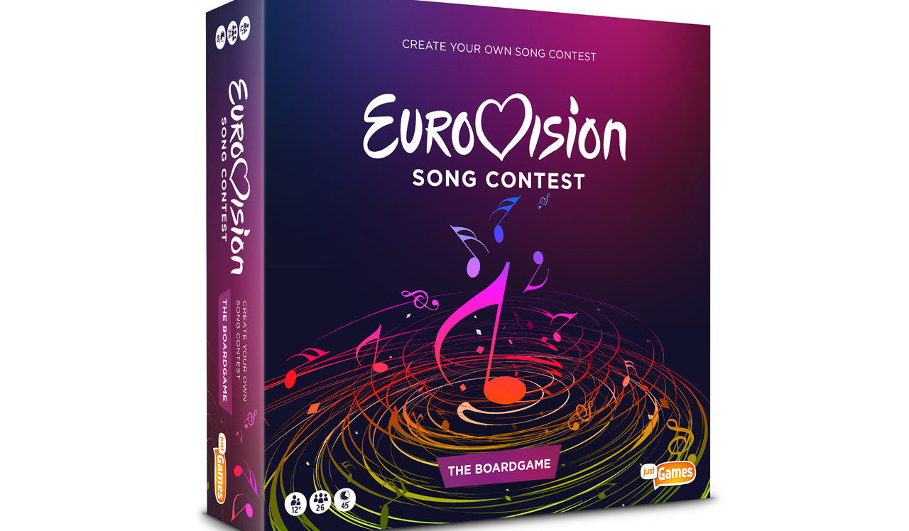 Eurovision board game to come out next week!