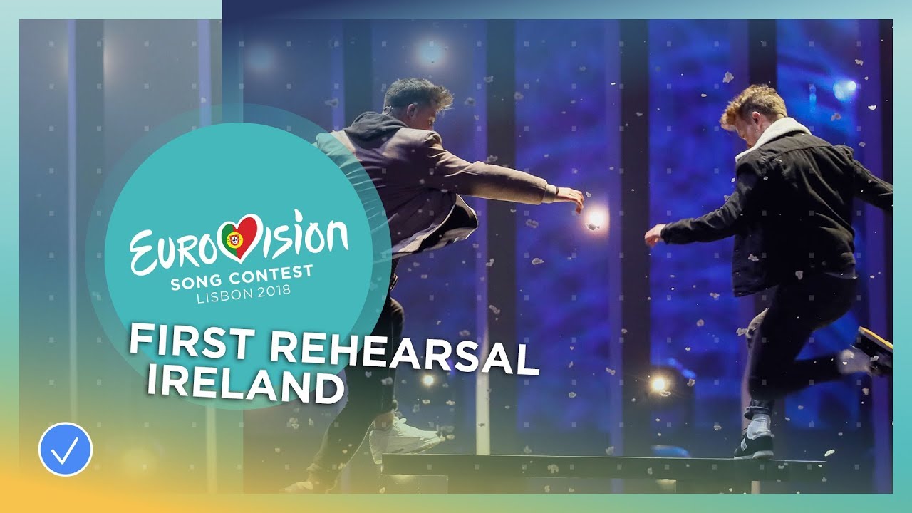 First Rehearsal: Ryan O’Shaughnessy – Together (Ireland)