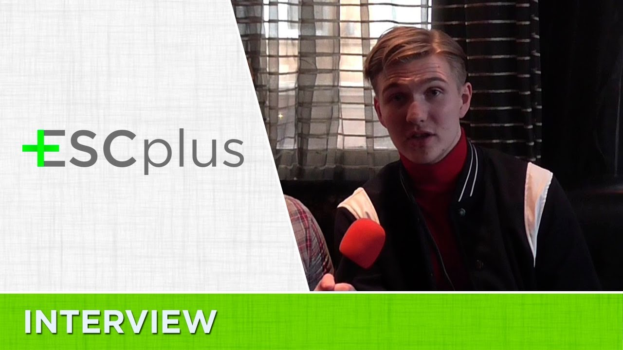 Interview: Iceland’s Ari Ólafsson talks to ESCplus at London Eurovision Party 2018