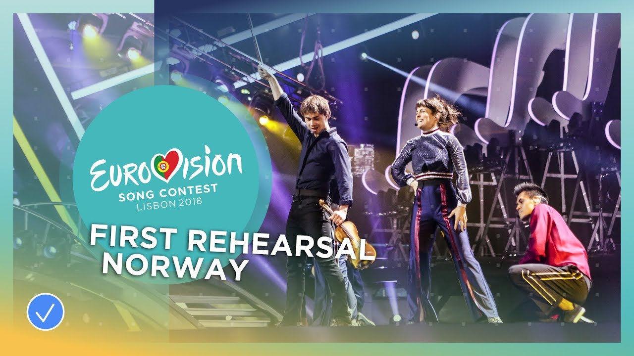 First Rehearsal: Alexander Rybak – That´s How You Write A Song (Norway)