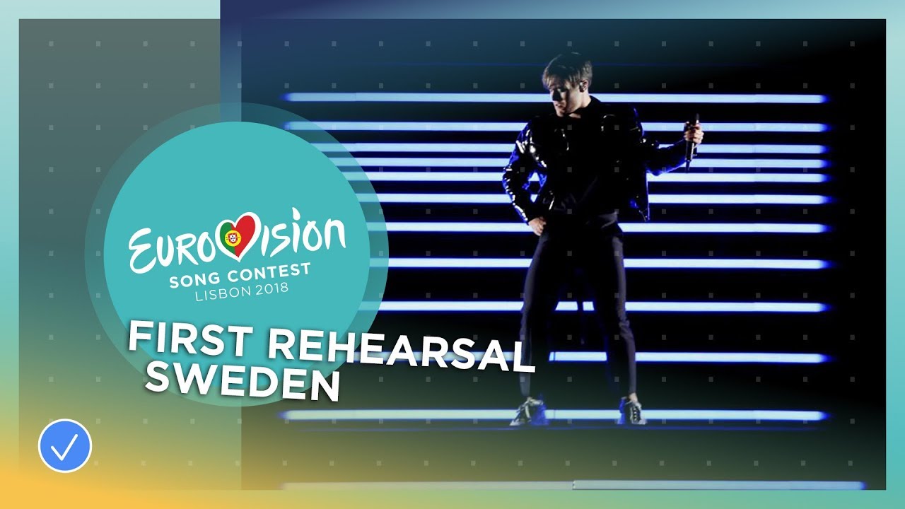 First Rehearsal: Benjamin Ingrosso – Dance You Off (Sweden)