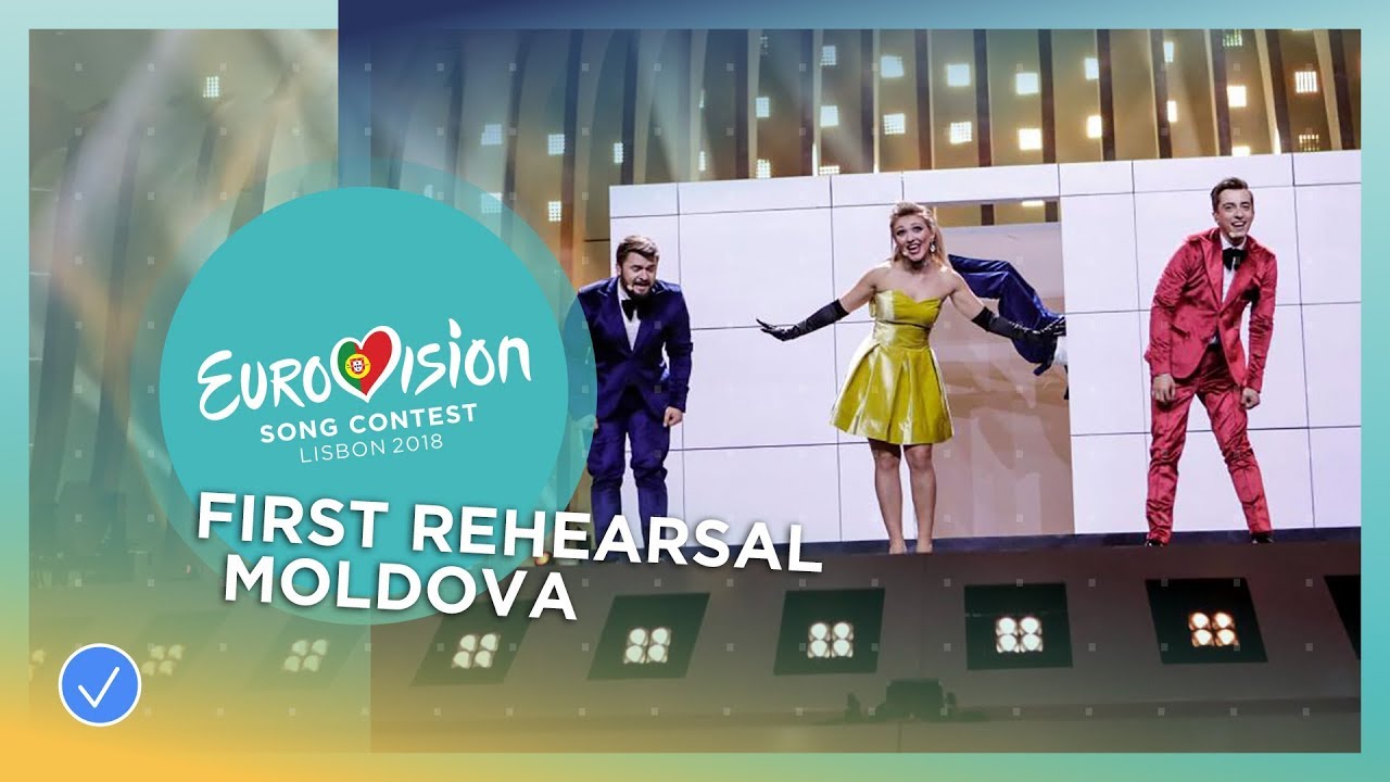 First Rehearsal: DoReDos – My Lucky Day (Moldova)