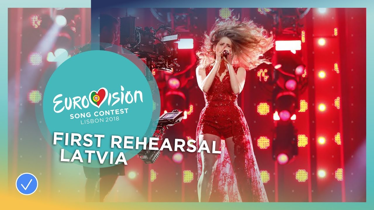 First Rehearsal: Laura Rizzotto – Funny Girl (Latvia)