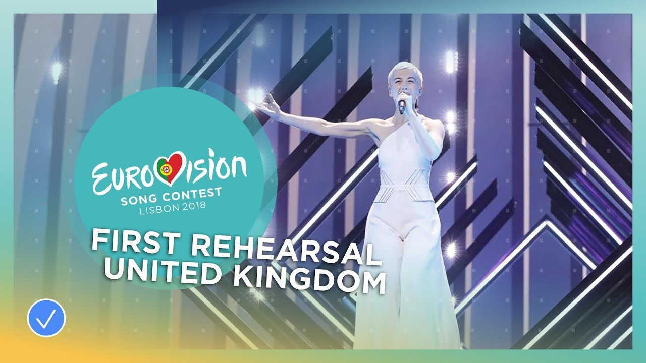 First Rehearsal: SuRie – Storm (United Kingdom)