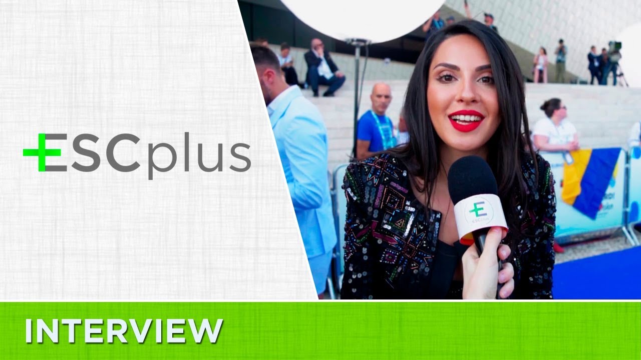 Interview: Azerbaijan’s Aisel talks to ESCplus at the Blue Carpet