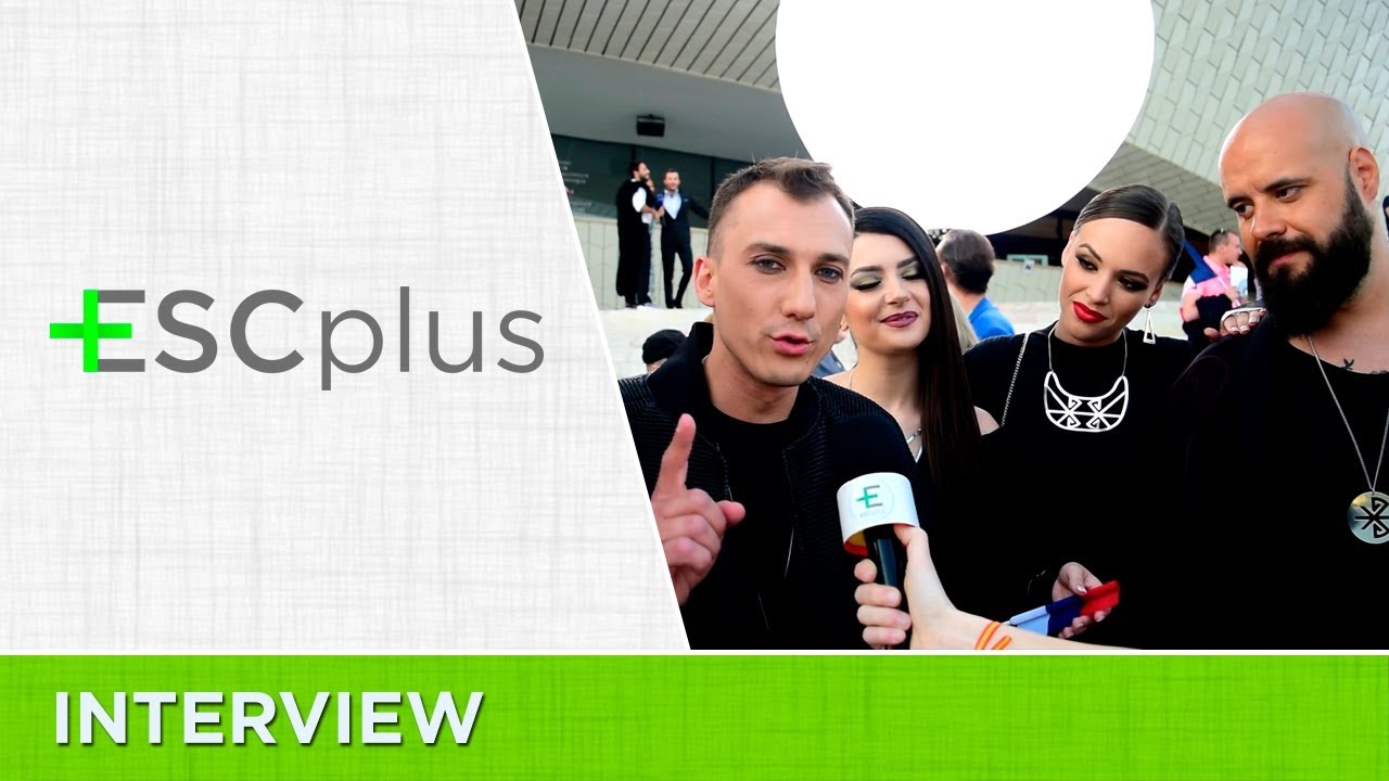 Interview: Serbia’s Sanja Ilić & Balkanika talk to ESCplus at the Blue Carpet