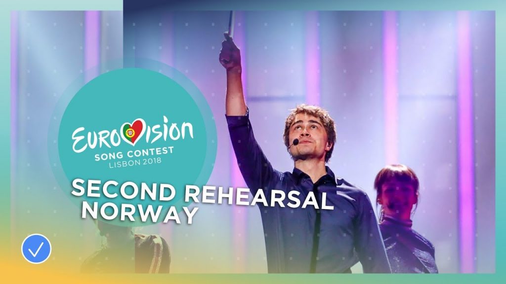 Second Rehearsal: Alexander Rybak – That´s How You Write A Song (Norway)