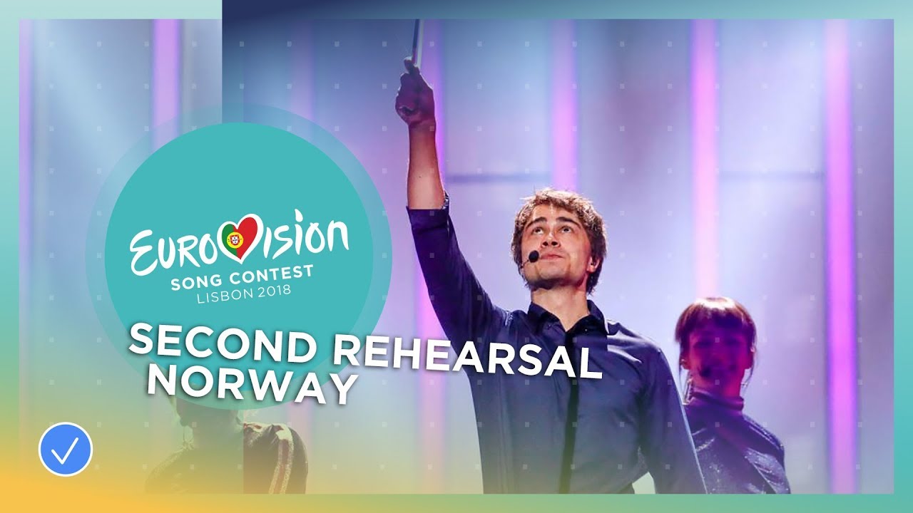 Second Rehearsal: Alexander Rybak – That´s How You Write A Song (Norway)