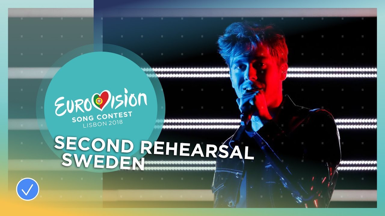 Second Rehearsal: Benjamin Ingrosso – Dance You Off (Sweden)