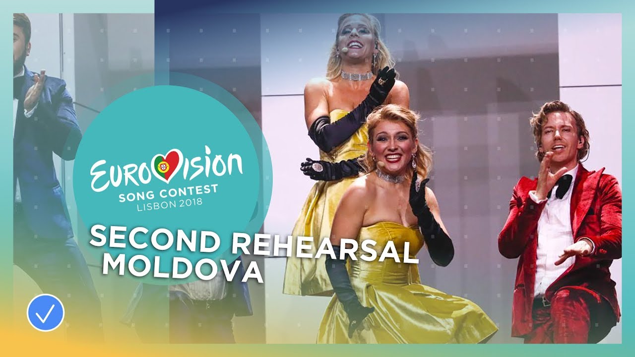 Second Rehearsal: DoReDos – My Lucky Day (Moldova)