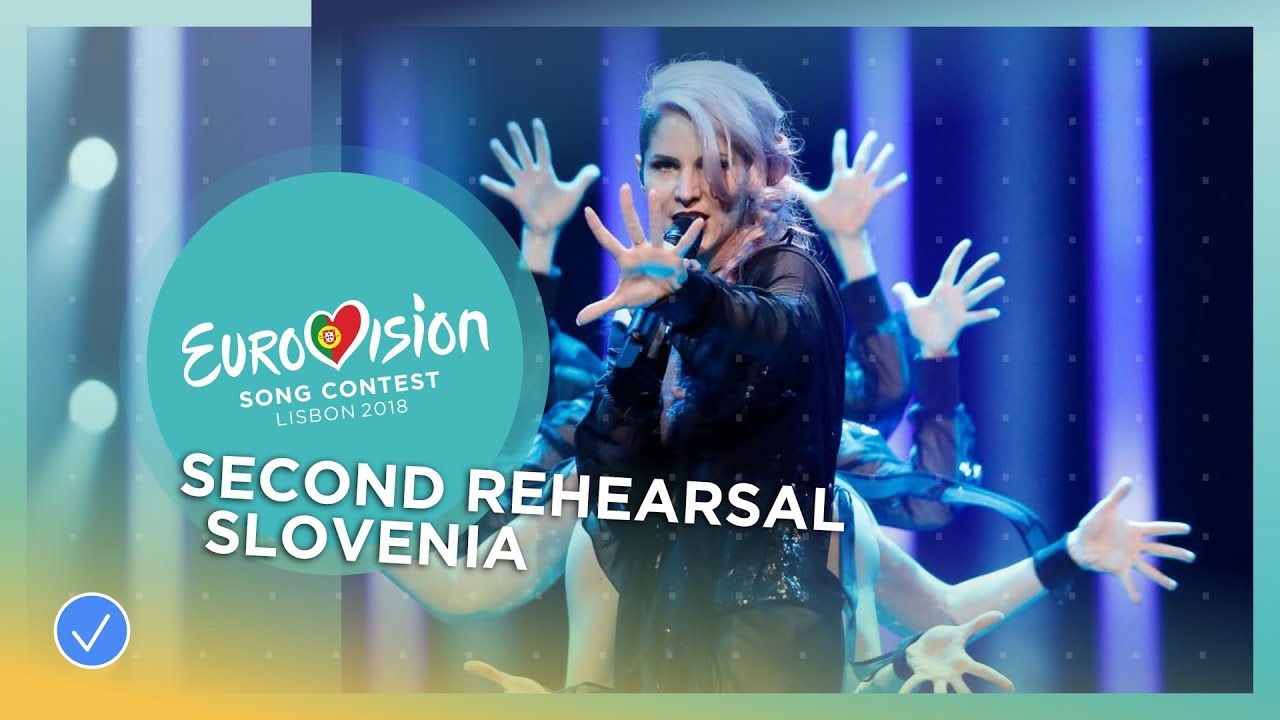 Second Rehearsal: Lea Sirk – Hvala, ne! (Slovenia)