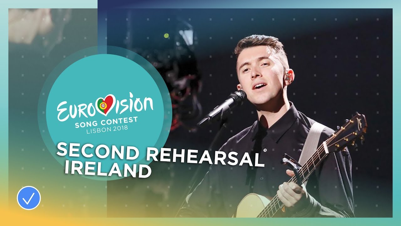 Second Rehearsal: Ryan O’Shaughnessy – Together (Ireland)