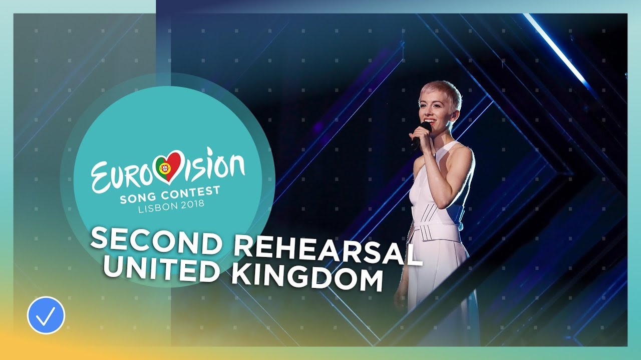 Second Rehearsal: SuRie – Storm (United Kingdom)