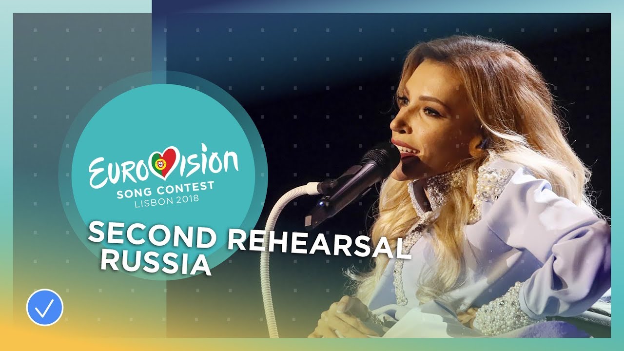 Second Rehearsal: Yuliya Samoylova – I Won´t Break (Russia)