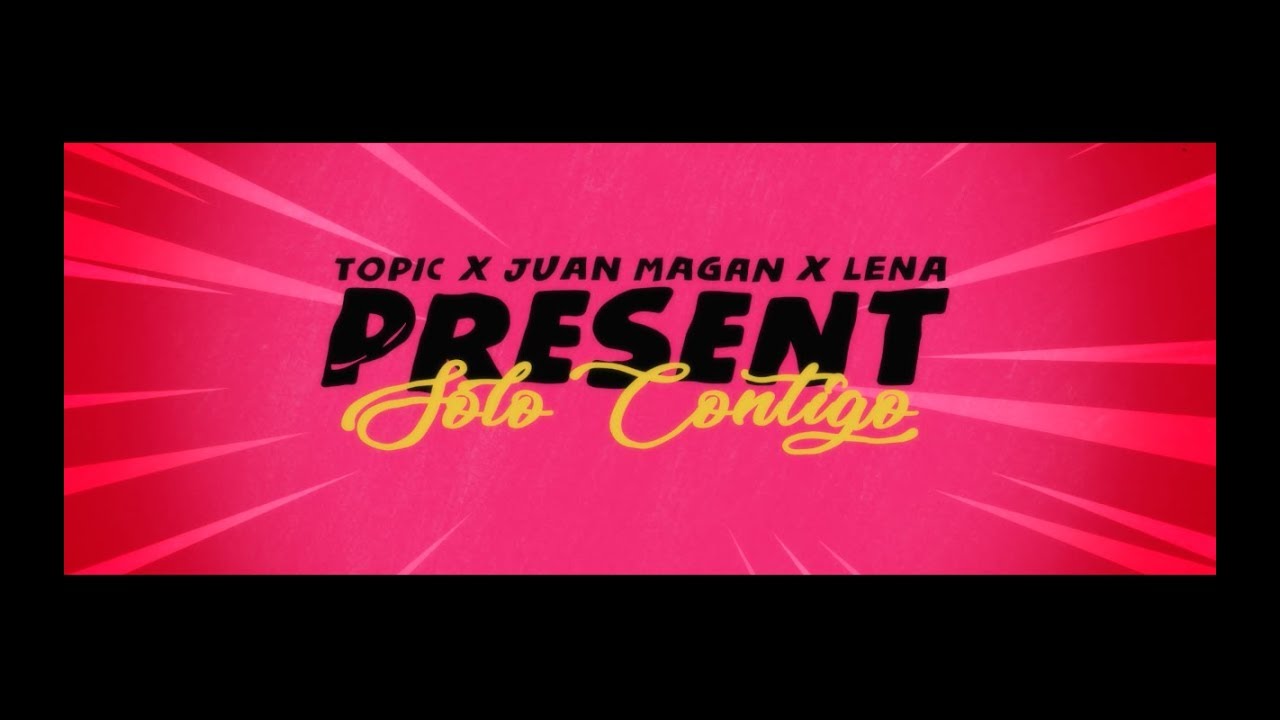 New Single: Juan Magan & Topic & Lena (Germany 2010) – Solo Contigo