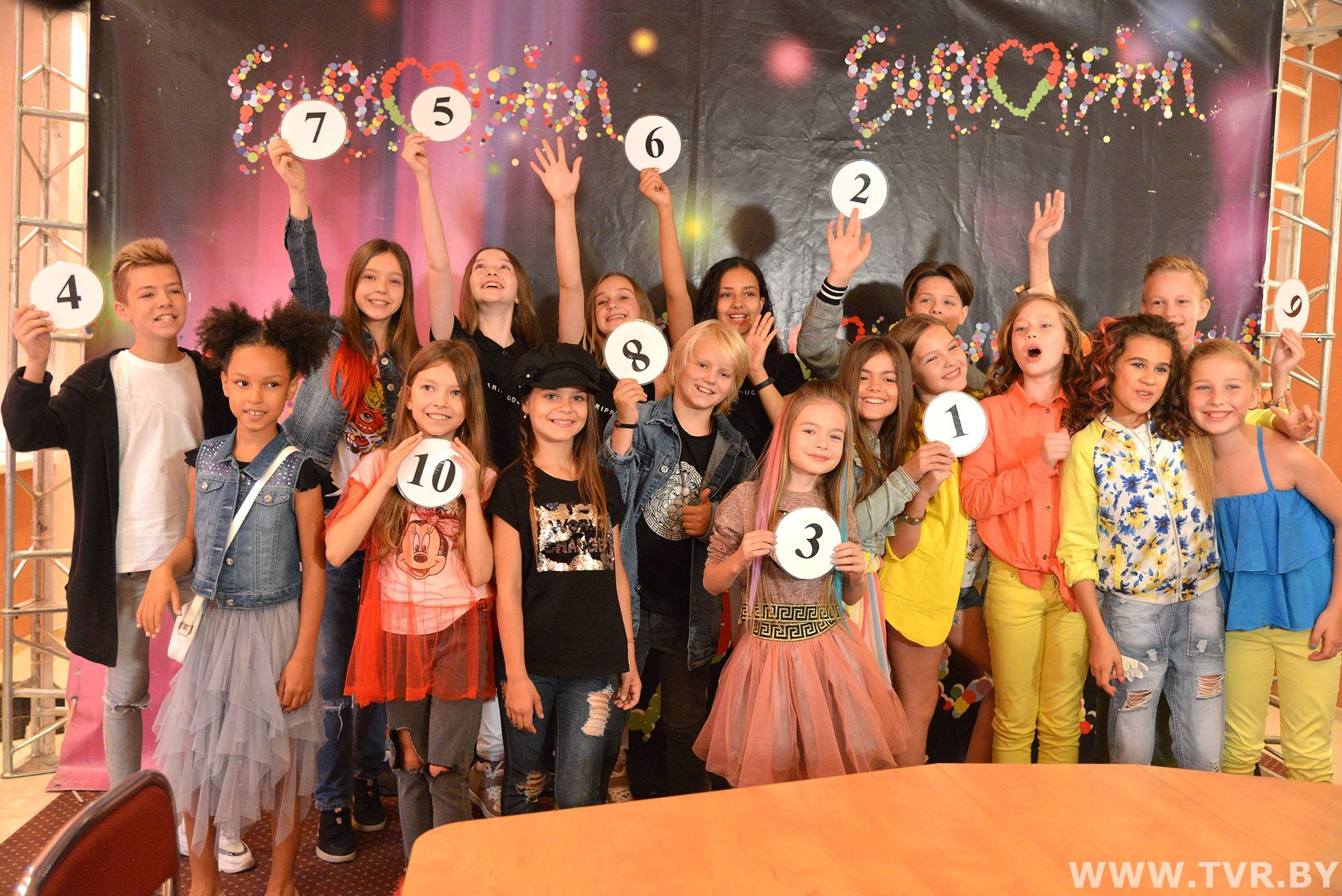 Junior Eurovision: Belarusian final on August 31, running order decided