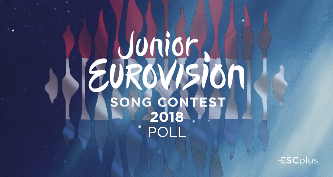 Poll: Who should represent The Netherlands at Junior Eurovision 2018?