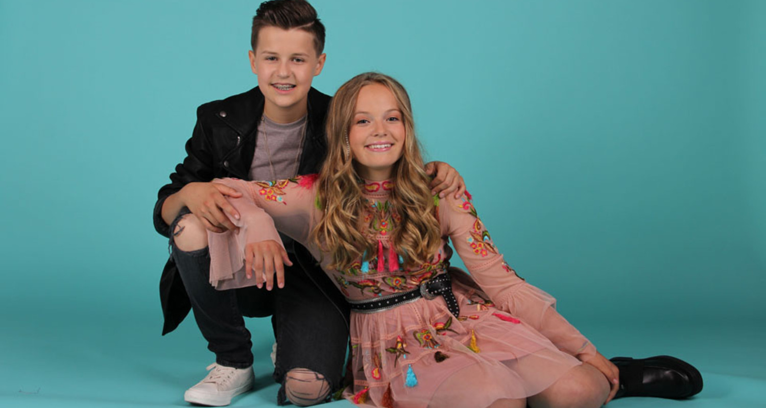The Netherlands: Max & Anne to Junior Eurovision 2018