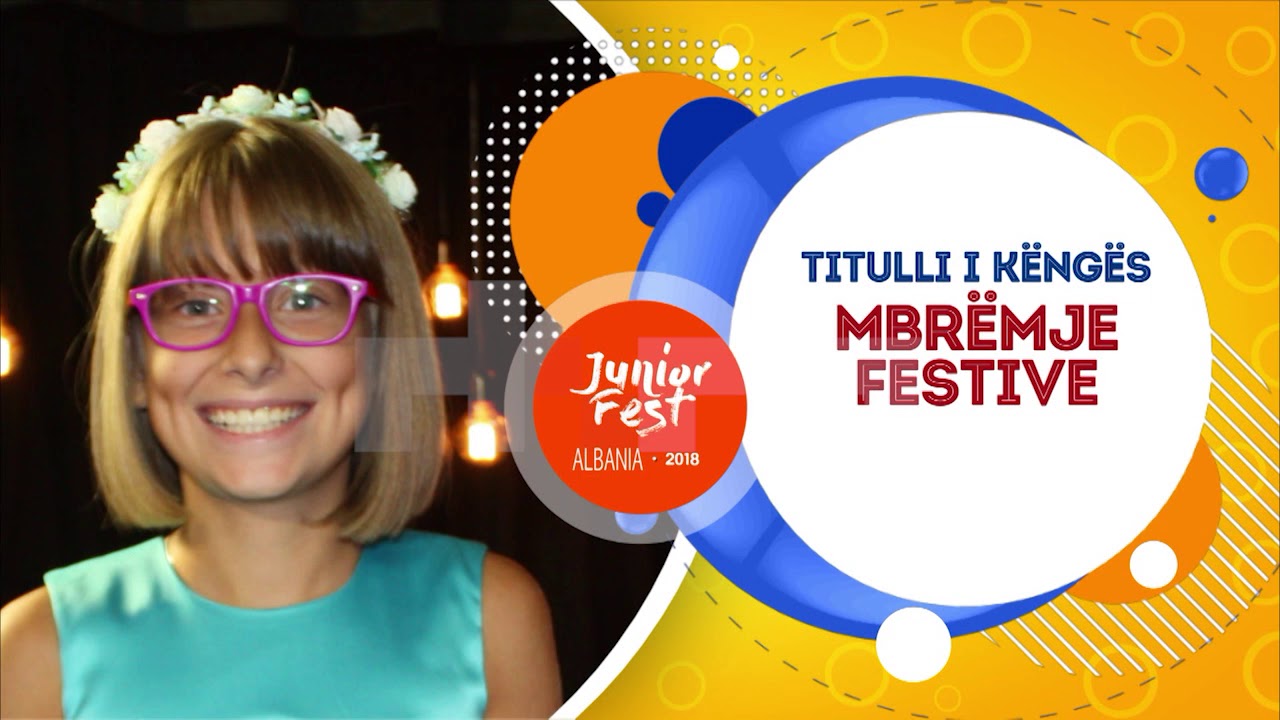 Video: Watch the Albanian Junior Eurovision 2018 final