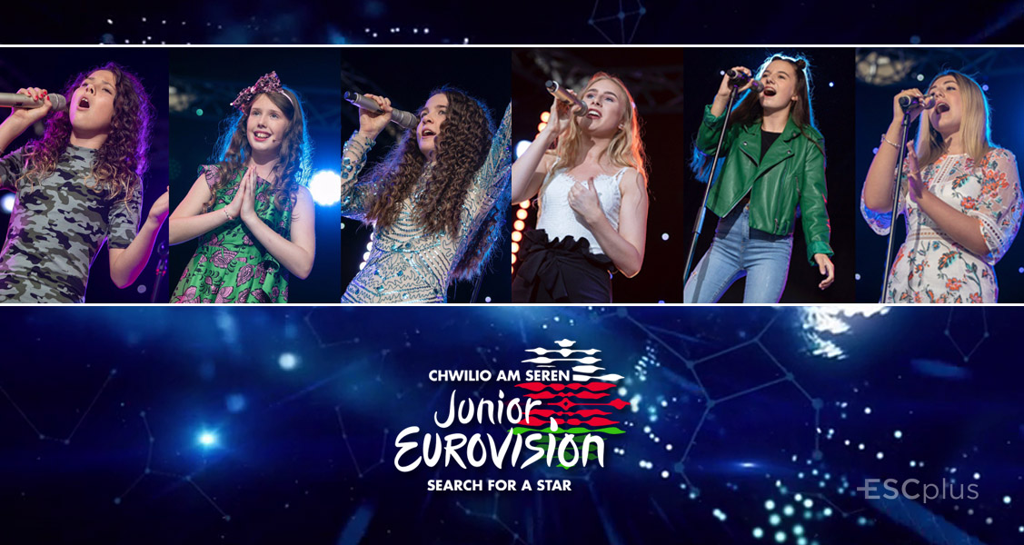 Tonight: Wales selects Junior Eurovision 2018 representative