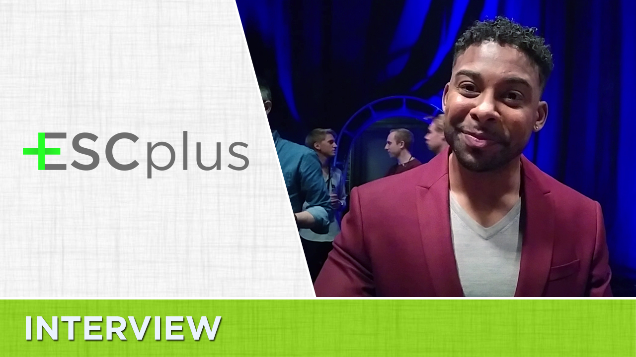 A video interview with John Lundvik – Participant of Sweden’s Melodifestivalen 2019