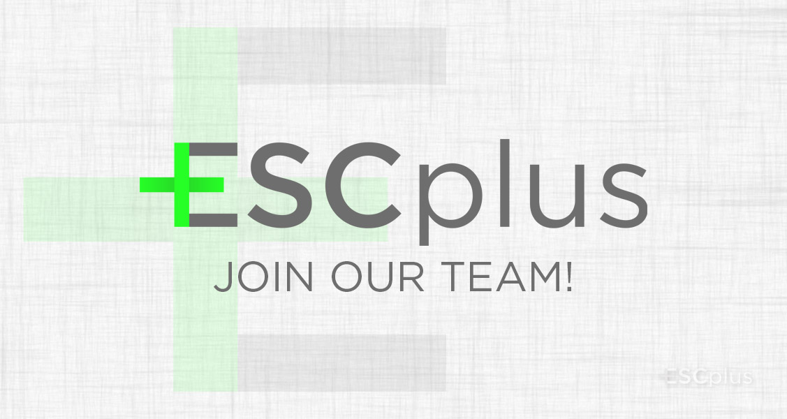 ESCplus is looking for editors, join our team!