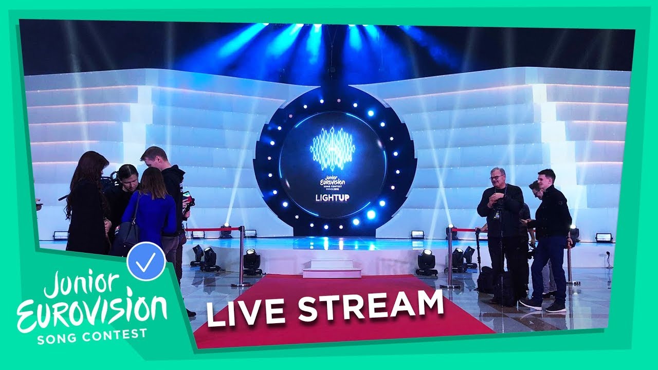 Live Stream: Opening Ceremony of the Junior Eurovision Song Contest 2018
