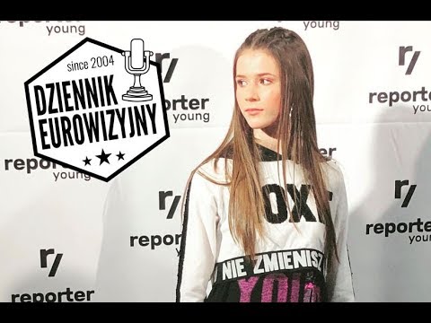 Video: Roksana Węgiel performs “Anyone I Want To Be” live for the first time (Poland at Junior Eurovision 2018)