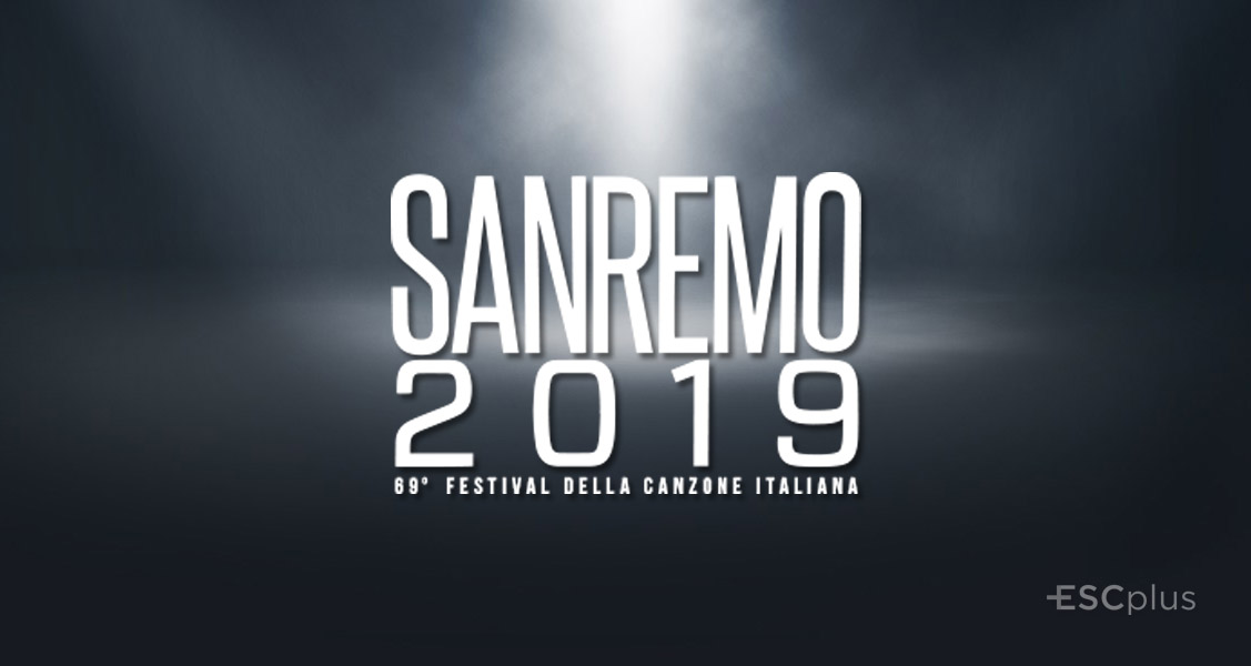 Italy: RAI announces first 12 Sanremo 2019 participants