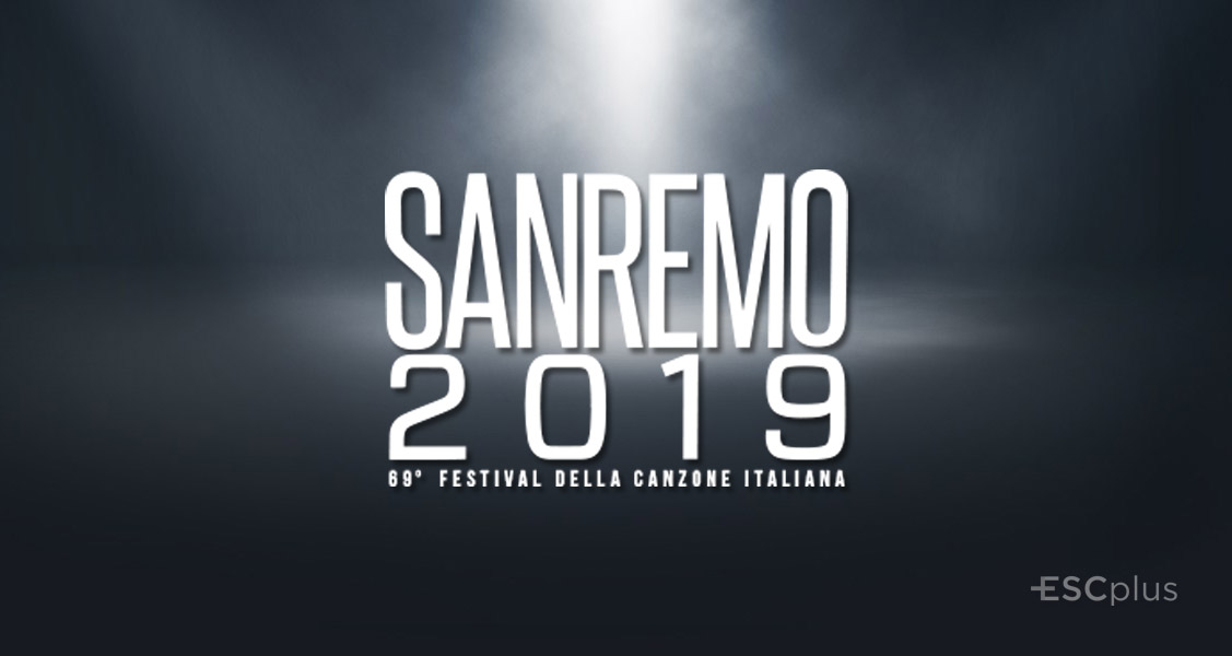 Italy: Last Sanremo 2019 participants unveiled