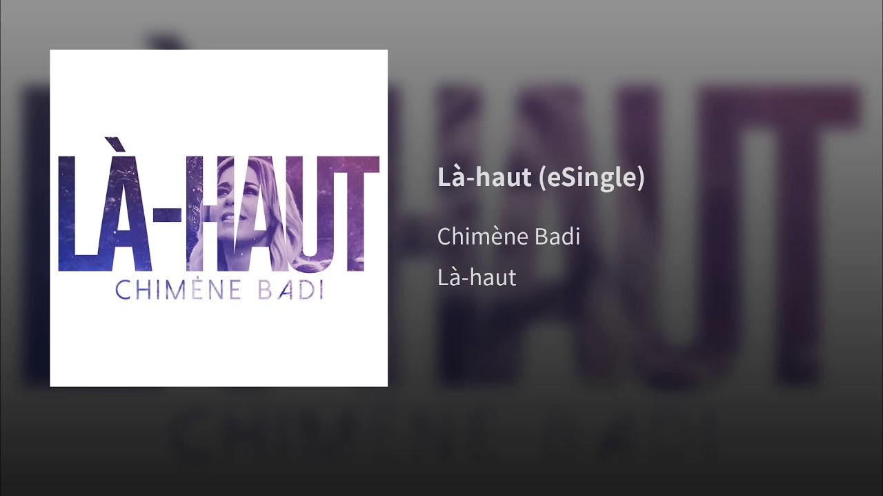 France: Listen to Chimène Badi’s ‘Là-haut’ – Official Destination Eurovision 2019 entry